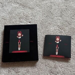 Jennie Ruby album Zen ver with a cd.